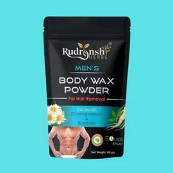 BRAND_COLLECTION_MENS_BODY_WAX_POWDER__Rudransh Herbs