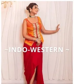 SHOP_BY_CATEGORY_INDO_WESTERN__Label Aditi Hundia