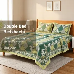 SHOP_BY_CATEGORY_Double_Bed_Bedsheets__The Cotton Vastra™