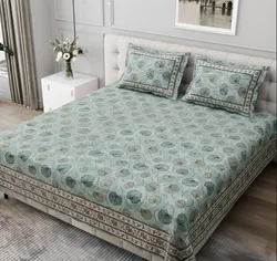 SHOP_BY_CATEGORY_KING_SIZE_BEDSHEET__The Cotton Vastra™