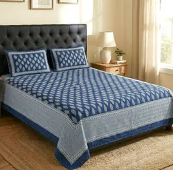 SHOP_BY_CATEGORY_QUEEN_SIZE_BEDSHEET__The Cotton Vastra™