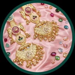 SHOP_BY_CATEGORY_KASHMIRI_EARRINGS__kamakshee By Jaya