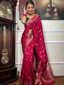 SHOP_BY_CATEGORY_BANARASI_SILK_SAREE__Bleesbury