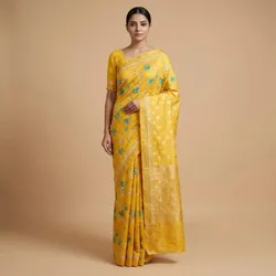 SHOP_BY_CATEGORY_SAREES__Banaras Silk Fabric 