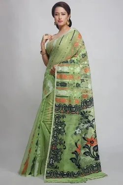 SHOP_BY_CATEGORY_JAMDANI_SAREES__Woodentant