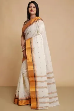 SHOP_BY_CATEGORY_BENGALI_TANT_SAREE__Woodentant