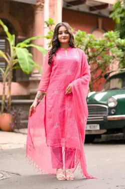 SHOP_BY_CATEGORY_KURTA_PANT_SET__The Weaves of Kanha