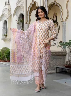 SHOP_BY_CATEGORY_DUPPATTA_SET__The Weaves of Kanha