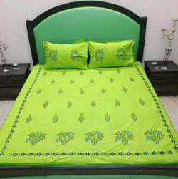 SHOP_BY_CATEGORY_BEDSHEET__Arsha Chikankari
