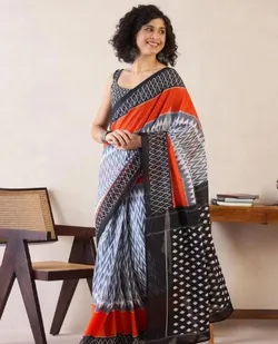 CATEGORY_COTTON_SAREE__Kumkum Saree