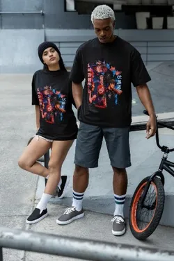 SHOP_BY_CATEGORY_Oversize__Glitch Realm Tees Apparel