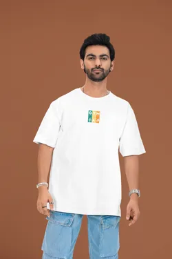 SHOP_BY_CATEGORY_PRINT_ROUNDNECK__Green Cotton