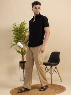 SHOP_BY_CATEGORY_LINEN_PANTS__Dadu Dayal