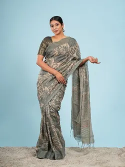 SHOP_BY_CATEGORY_BAMBOO_SILK_SAREE__Koshnika