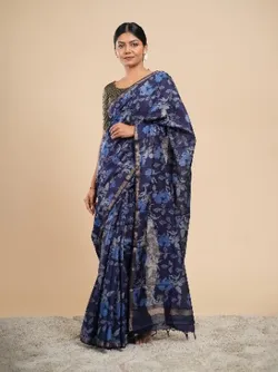 SHOP_BY_CATEGORY_BLOCK_PRINT_SAREE__Koshnika