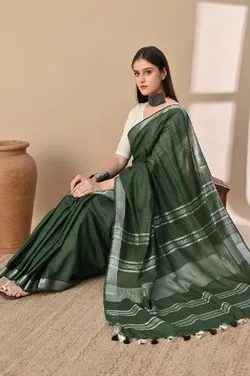 OUR_CATEGORIES_LINEN_SAREE__Vaishagri - The Fashion Edits