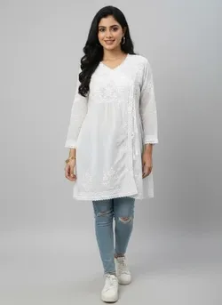 SHOP_BY_CATEGORY_SHORT_KURTI__Roovi Couture