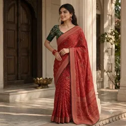SHOP_BY_CATEGORY_Printed_Saree__ECHO ATTIRE