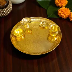 SHOP_BY_CATEGORY_POOJA_THALI__Made And Rooted