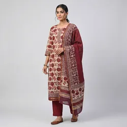 SHOP_BY_CATEGORY_KURTA_SET__Aurvira Cotton