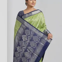 Blend_Silk_Saree__Ranjri Fashion