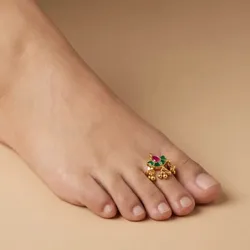 SHOP_BY_CATEGORY__TOE_RING__KUNDAN CULTURE