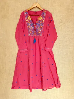 SHOP_BY_CATEGORY_Kurta_Set__THE PINK SILK