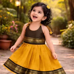 Pattu_Pavadai_3_to_4_years__Avnee Collections