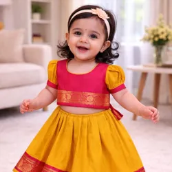 Pattu_Pavadai_1_to_2_Years__Avnee Collections