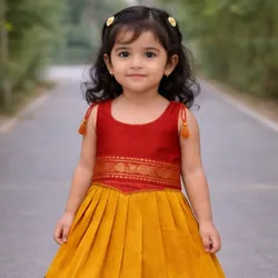 Pattu_Pavadai_4_to_5_Years__Avnee Collections