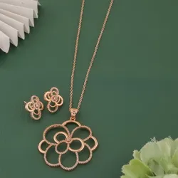 SHOP_BY_CATEGORY_CHAIN_EARINGSET___Shrungar House 