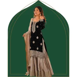 SHOP_BY_CATEGORY_SHARARA_SET__Pooja Saree Online