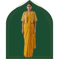 SHOP_BY_CATEGORY_INDO_WESTERN__Pooja Saree Online