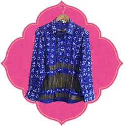 SHOP_BY_CATEGORY_BANDHANI_SHIRTS__Kalavistaan