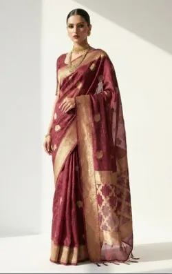 SHOP_BY_CATEGORY_Sarees__ABHA BY ANANTAA 