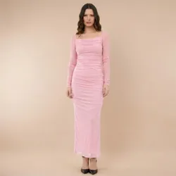 SHOP_BY_CATEGORY_BODYCON_MAXI_DRESS__Nivaraah