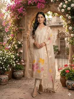 SHOP_BY_FABRIC_SHIMMER_BANARASISILK__Ethanic Villa