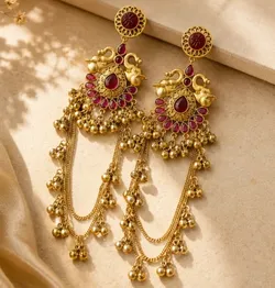 Shop_by_Category_Kashmiri_Earrings__NOOR BY KS