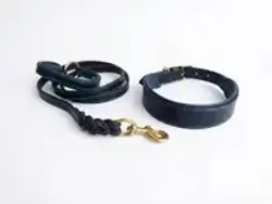 Craft_Your_Style_Dog_Collar_And_Leash__ROSE LEATHER 