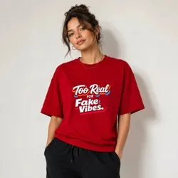 Wear_Your_Vibe_OVER_SIZES_SHIRTS__Rekha's Enterprises