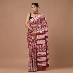 DRAPE_YOUR_STORY__COTTON_SAREE__THE BAGRU EDIT