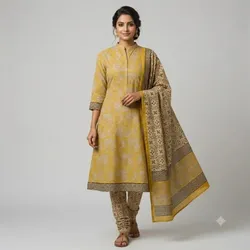DRAPE_YOUR_STORY_CHANDERI_SUIT__THE BAGRU EDIT