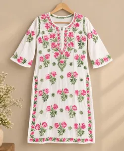 Ethnic_Grace_Kurtas__THE CHICKANKARI STUDIO