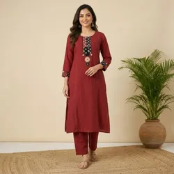 Ethnic_Wear_Edits_Kurta_pant__AARNA CREATION 