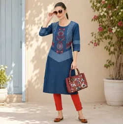 WOMENS_COLLECTION_DENIM_KURTAS__NEQA