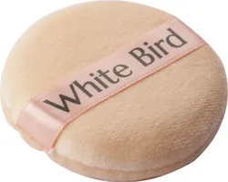 Glow_Essentials_Powder_Puff__WHITE BIRD