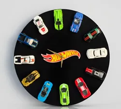 Rev_Up_Your_Space_HOTWHEEL_WALL_CLOCK__FRAME MY RIDE