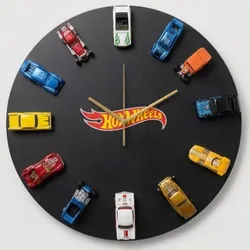 Rev_Up_Your_Space_HOTWHEEL_WALL_CLOCK__FRAME MY RIDE