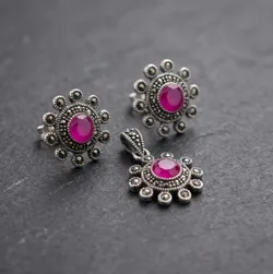 Adorn_Every_Moment_PENDENT_SETS__TYAARI TALES ~ Crafted To Endure