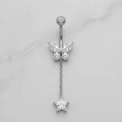 Shine_Your_Way_Belly_Piercing__ZERO3 COLLECTIONS